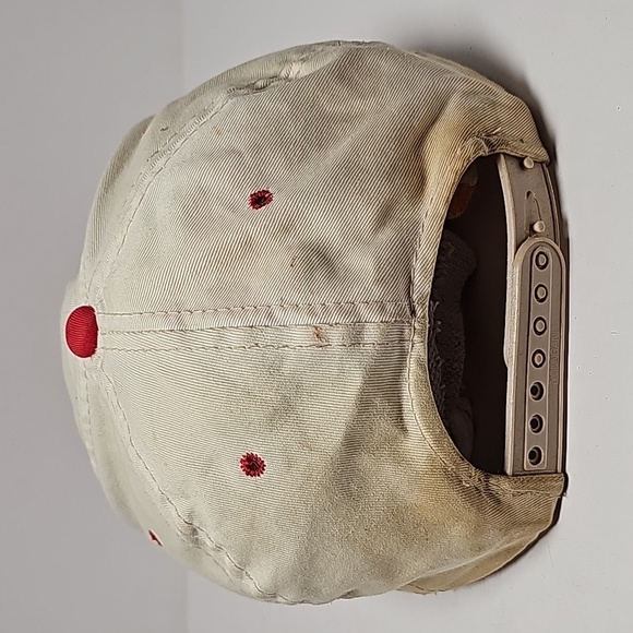 VTG Houston Rockets Basketball Cap Hat NBA Autograph Championship 1993 1994 - Picture 8 of 16